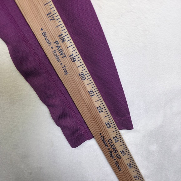 REI Quarter Zip Pullover Top Womens S Purple Athleisure Outdoor Hiking Primaloft - Picture 8 of 15